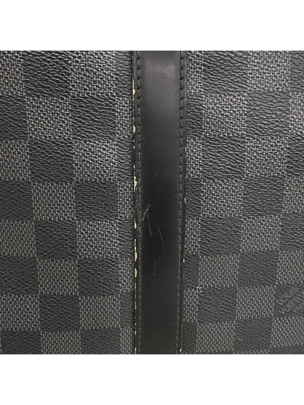 Louis Vuitton Briefcase Damier Graphite Porte Documents Voyage Black Gray